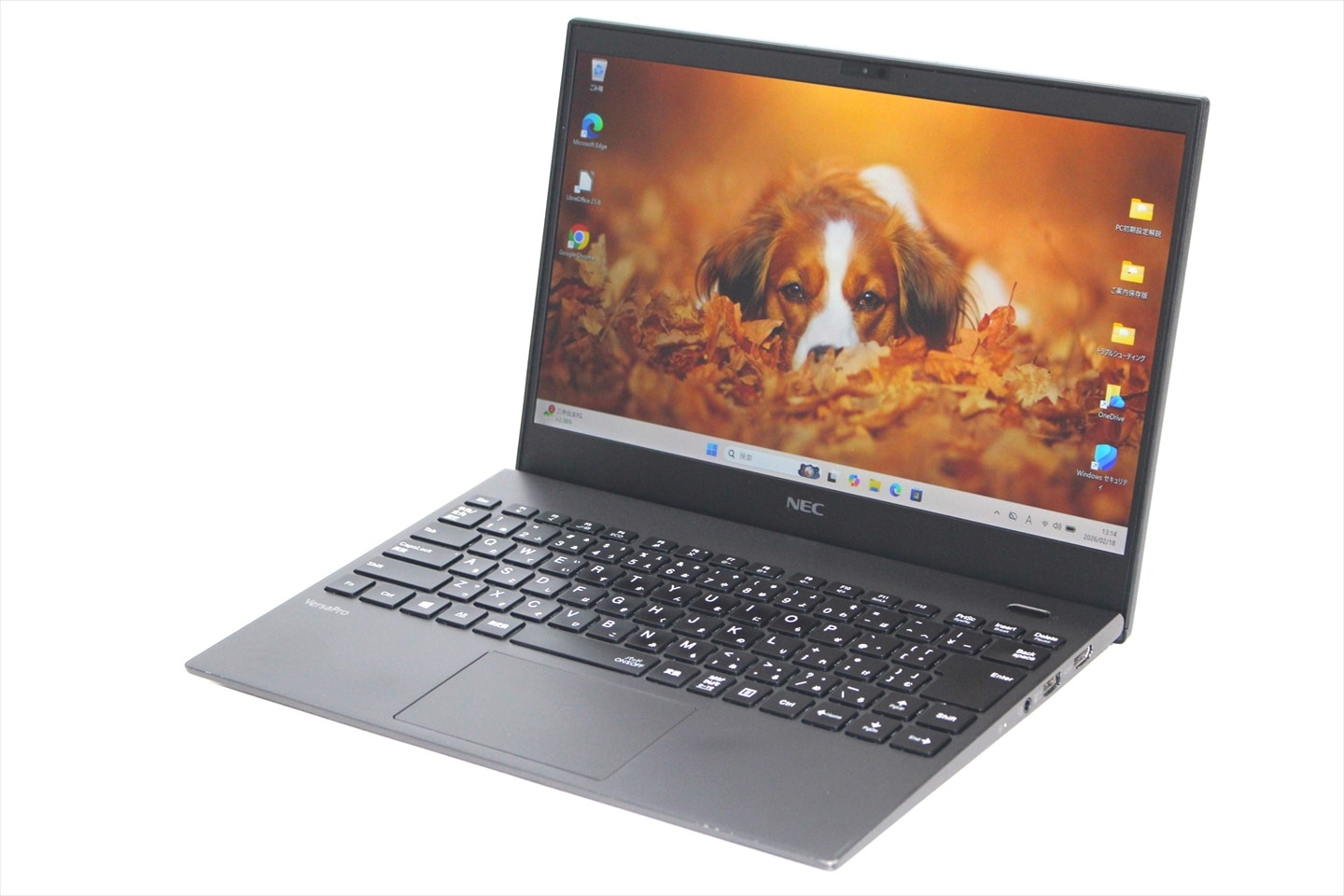 即配 2021年薄軽量約814gパワフルモデル VersaPro VG VKV18/G-9 i7-10510U 16G 256G 13.3FHD WiFi6 Office バッテリー良 BAA評価