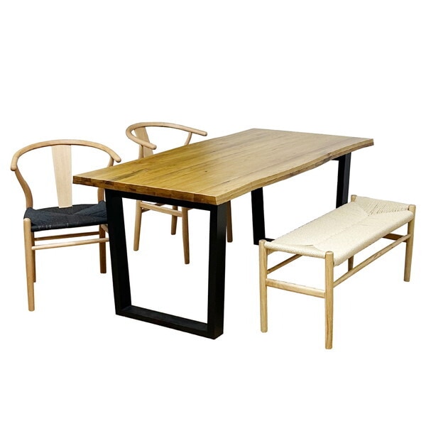 後藤家具物産 VT-01-160-4-B-NDK-NABK ダイニングテーブル 4点セット メーカー直送