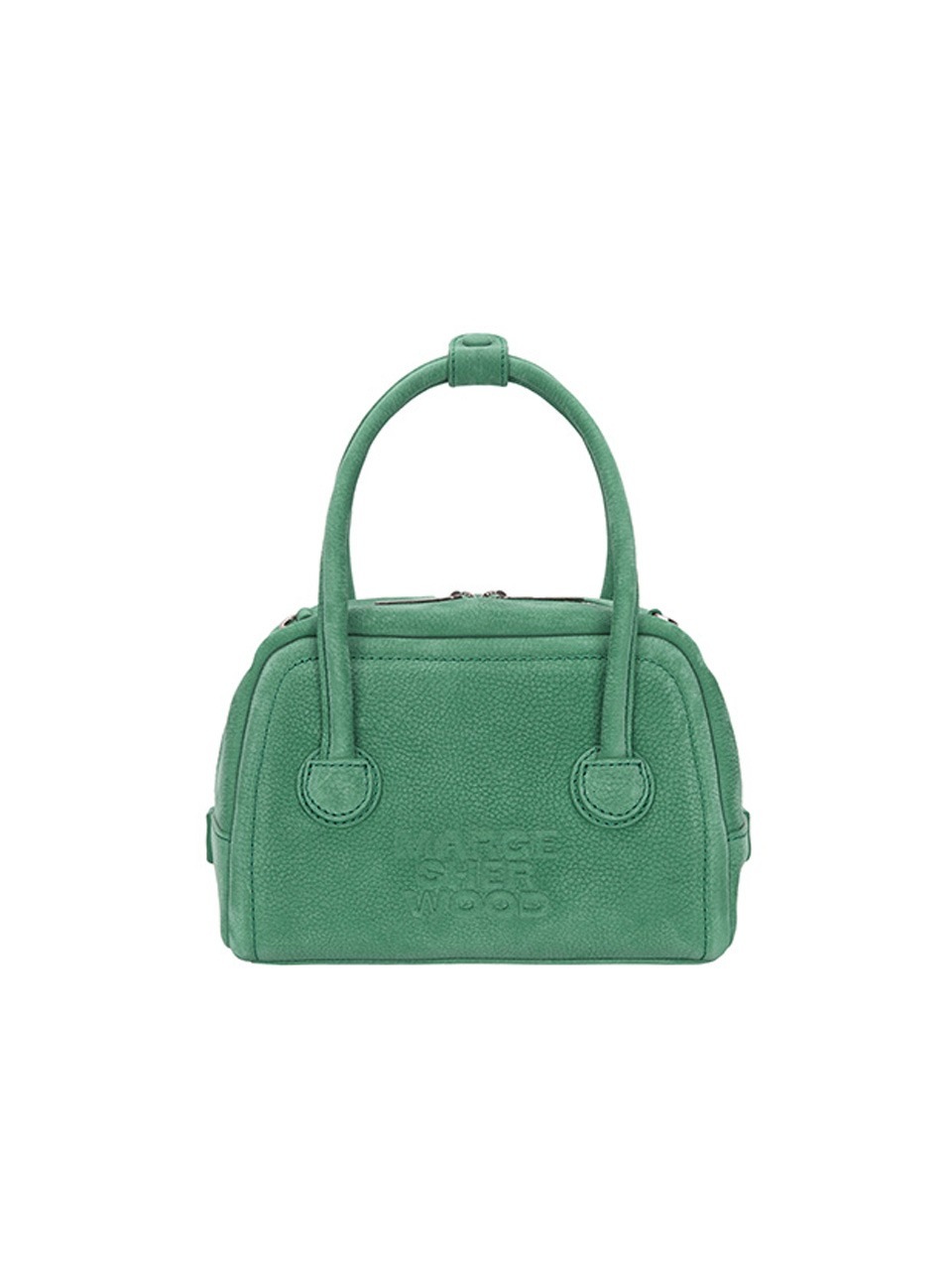 【MARGESHERWOOD】 SOFT TOTE MINI : WINTER GREEN NUBUCK