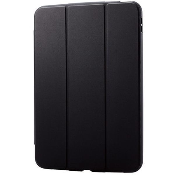 TB-A22RTSLFCBK ブラック [iPad 10.9インチ ケース ソフトレザー 手帳型 スリープ対応 マグネット 2アングル 背面クリア] メーカー直送