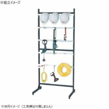 サカエ ラックシステム フックハンガータイプ固定式 892x550x2005mm フック15個付 PLS-20100D
