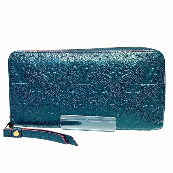 ルイヴィトン・アンプラント ジッピーウォレット M62121 ラウンドファスナー 長財布【中古】