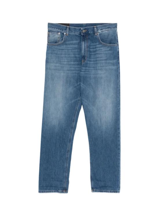 DONDUP Men Denim Pants UP577 DFE286UMR3800 Blue