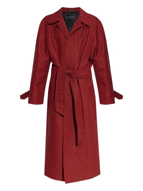 BALENCIAGA Women Coats 838933 TSU026167 Red