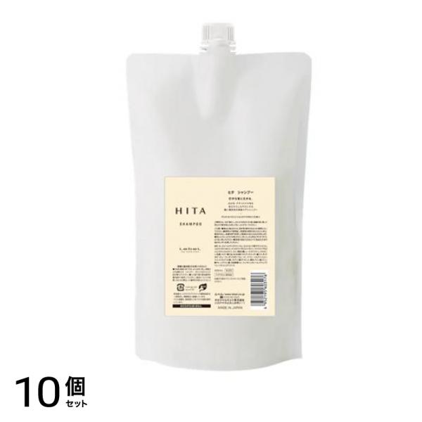 HITA ヒタ シャンプー 詰め替え用 800mL 10個セット