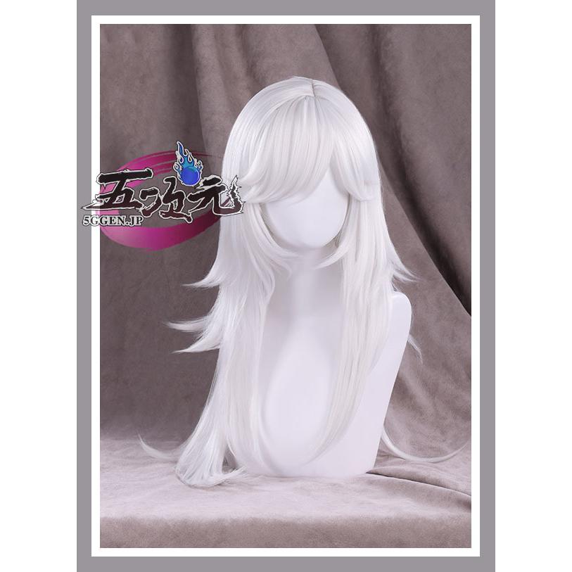 ハロウィン レディース ウィッグ イベント用品 パーティー　原神　コスプレ　セノ　ウィッグ