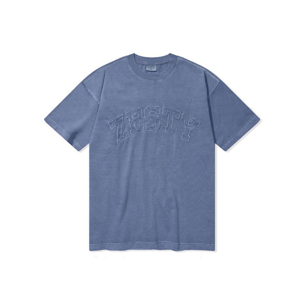 ディバインディスタンスゼスティピグメントダイイングTシャツ