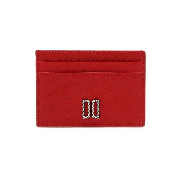 レッド DDロゴ スリムカード財布 DCHO6E751