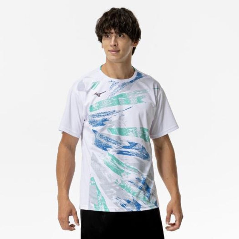 ゲームシャツ(ラケットスポーツ) テニス/ソフトテニス ウエア Tシャツ 半袖 (62JAC028)