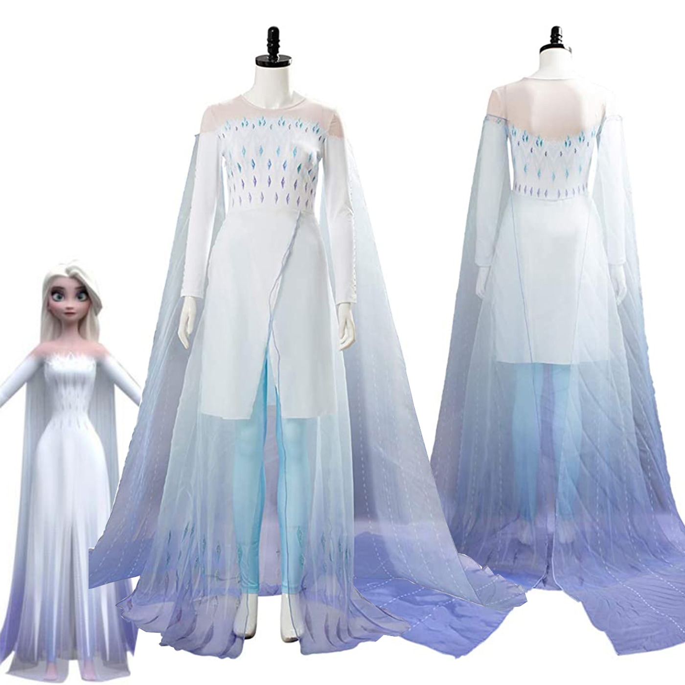 アナと雪の女王 雪の女王 アナ Anna エルサ Elsa あな えるさ コスプレ 衣装 エルサ ドレス ワンピース 大人 プリンセス 姫様 仮装 ハロウィン イベント 衣装 コスプレ コスチューム