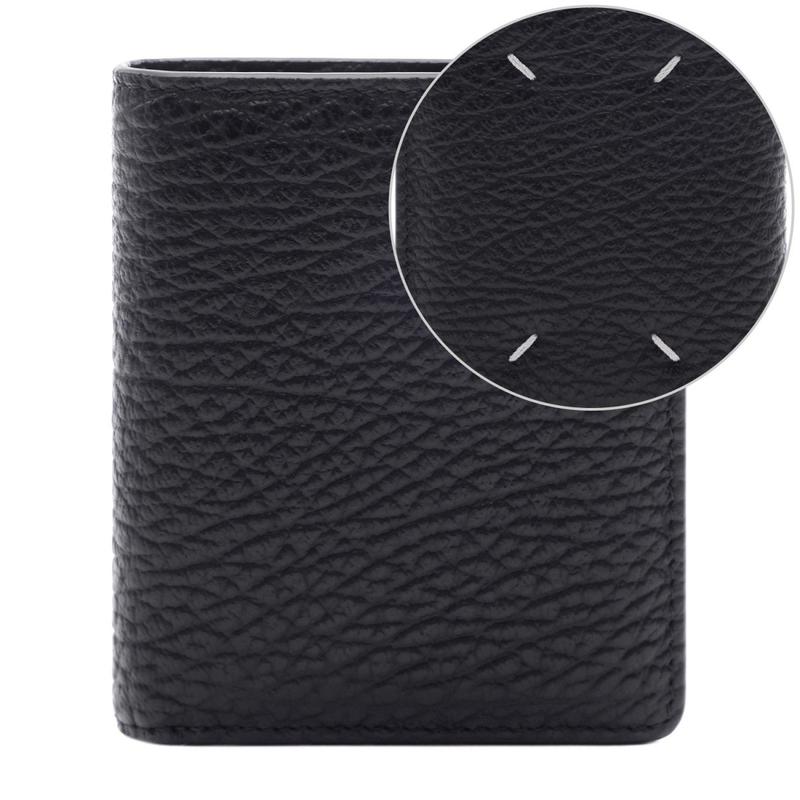 [] 25SS 女性用ステッチ二つ折り財布 (S56UI0140 P4455 T8013 25S)