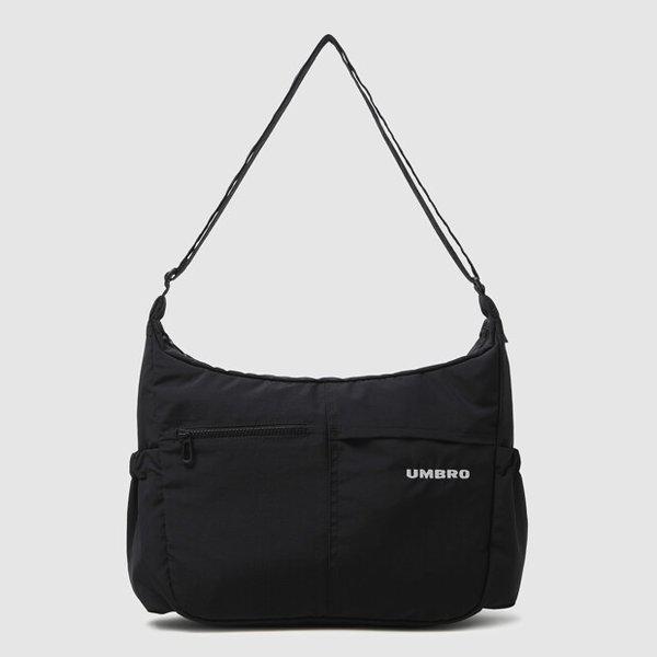 エッセンシャルツーポケットクロスバッグ BLACK UR123CBG17 BLK0