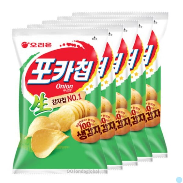 ポッカチップ オニオン 大容量 袋 菓子 スイーツ 5個