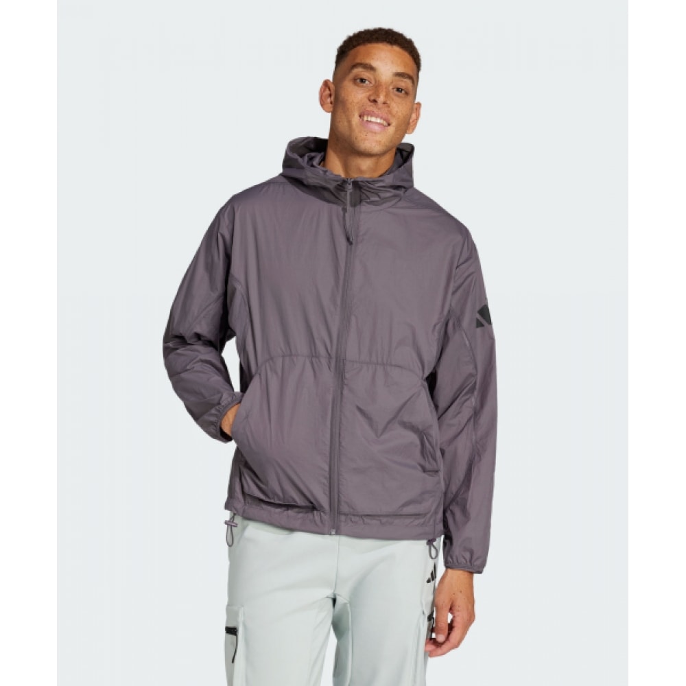 ADIDAS シティ エスケープ ウインドブレーカー JF3292