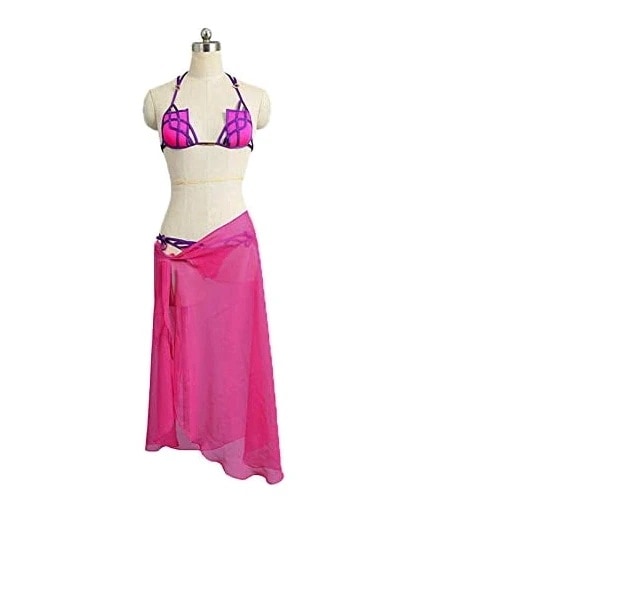 FateGrandOrderFGOスカサハ水着風ハロウィンコスチュームイベントパーティー変装仮装