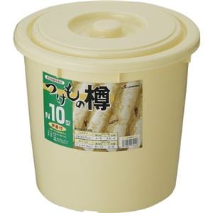 (30個セット) 漬物樽 漬物容器 10型 約直径284×高さ260mm 容量10L ポリエチレン キッチン 台所 調理器具 料理道具