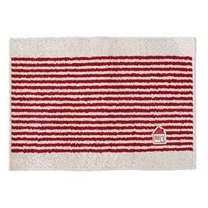 (40個セット) カーサ 洗えるマット レッド 45×60cm（マット）