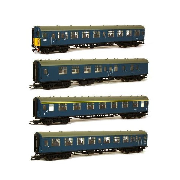 Bachmann 32-644Z Class 491 4TC 410 Premier Charter 並行輸入品
