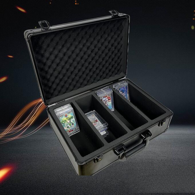 出血大サービス 収納可能 トレカ ケース 収納 マグネットローダー PSA BSG 対応 アタッシュケース 遊戯王 ボックストレカ ケース 大容量 収納 トレカケースカードケース 収納ケース 保管 P 6,463円