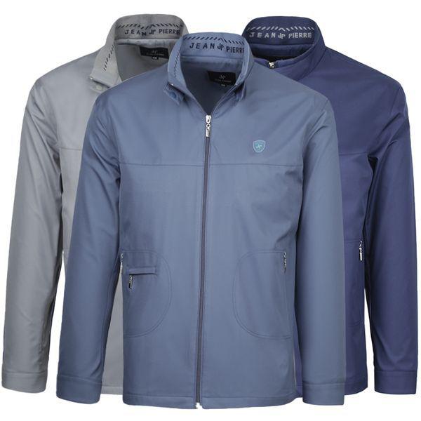 男性ビジネス高級2重ハイネックジップアップジャンパーAR JUA 290_P414854529