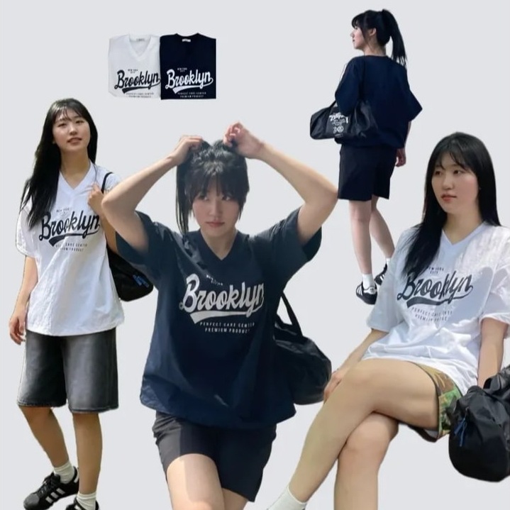 바람막이 스트링티셔츠 반팔티셔츠 반팔맨투맨 나일론반팔티 브이넥 레터링