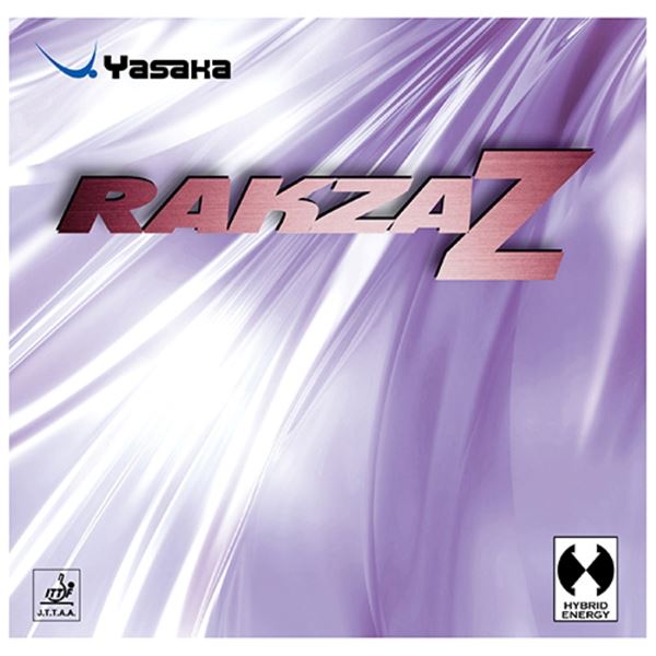 Yasaka（ヤサカ） ハイブリッド裏ソフトラバー RAKZA Z ラクザZ 黒 A（厚） 5,141円