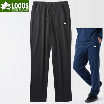 ウェア ボトムス Mサイズ LOGOS by LIPNER リカバリーパンツ ブラック M 35305713 ロゴス