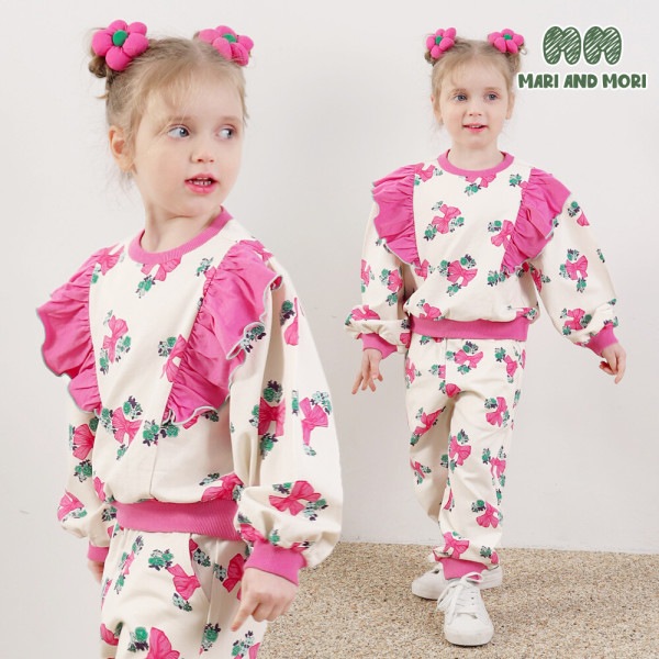 エリンリボンパンツ上下セット