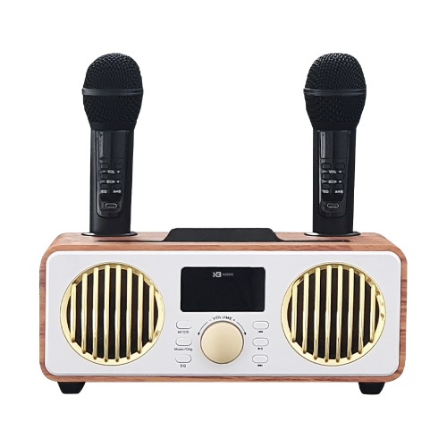 블루투스 스피커 듀엣 노래방 마이크_ SW-NBF9000