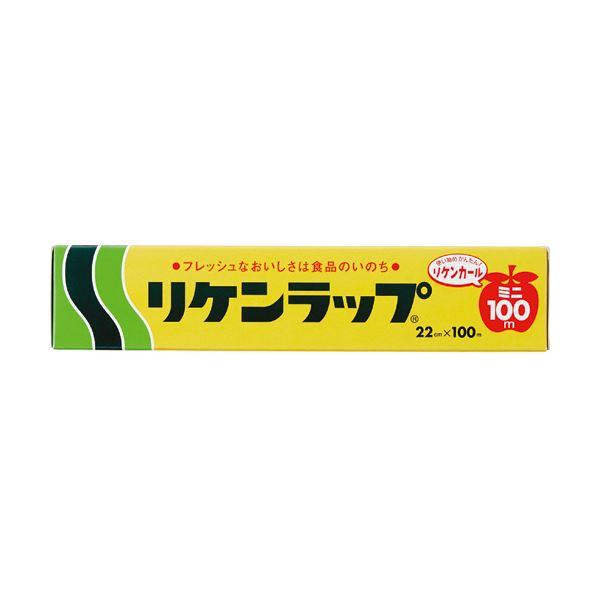 （まとめ）リケンファブロ 業務用リケンラップ 22cm×100m 1本(×20セット) 10,770円