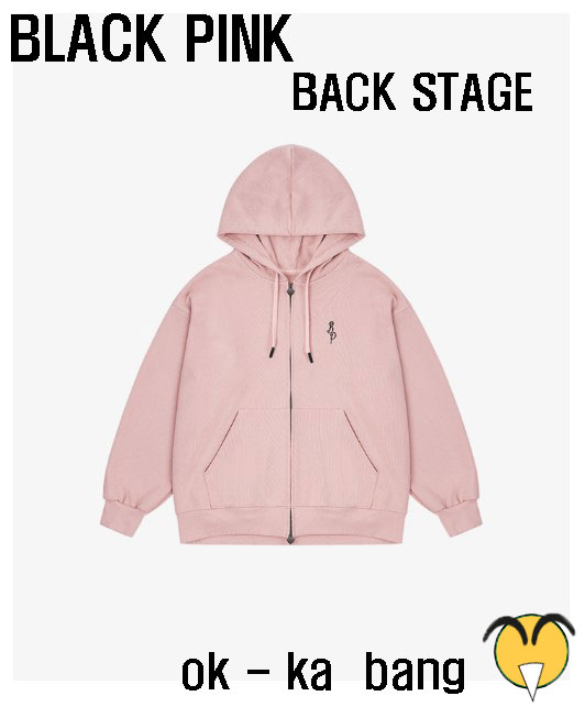[BACKSTAGE] BLACKPINK OFFICIAL ZIP-UP HOODIE_TYPE 2