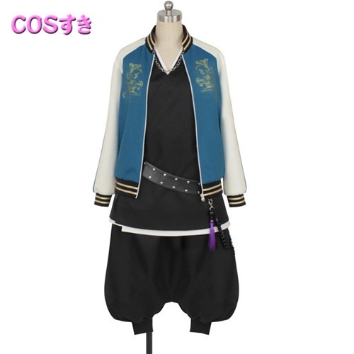 【短納期】ヒプノシスマイク Bad Ass Temple 波羅夷空却 (はらいくうこう) コスプレ衣装 コスチューム　cosplay イベント 変装 ハロウイン