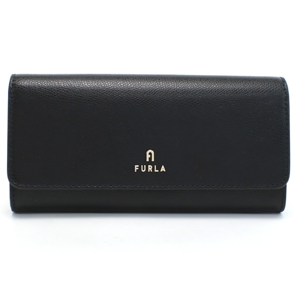 CAMELIA 長財布ニ折小銭入付き カメリア コンチネンタル WP00317 ARE000 O6000 NERO ブラック
