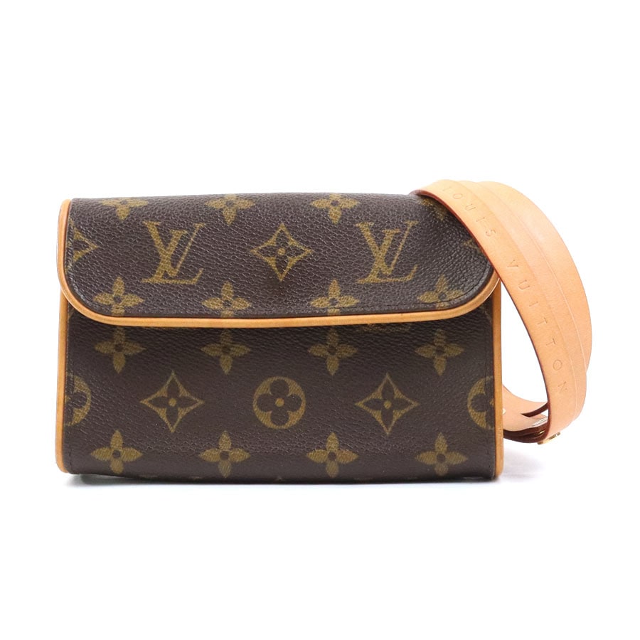ルイ ヴィトン LOUIS VUITTON ウエストバッグ バムバッグ モノグラム ポシェット フロランティーヌ モノグラムキャンバス ブラウン ゴールド ユニセックス M51855 e60254g 43,080円