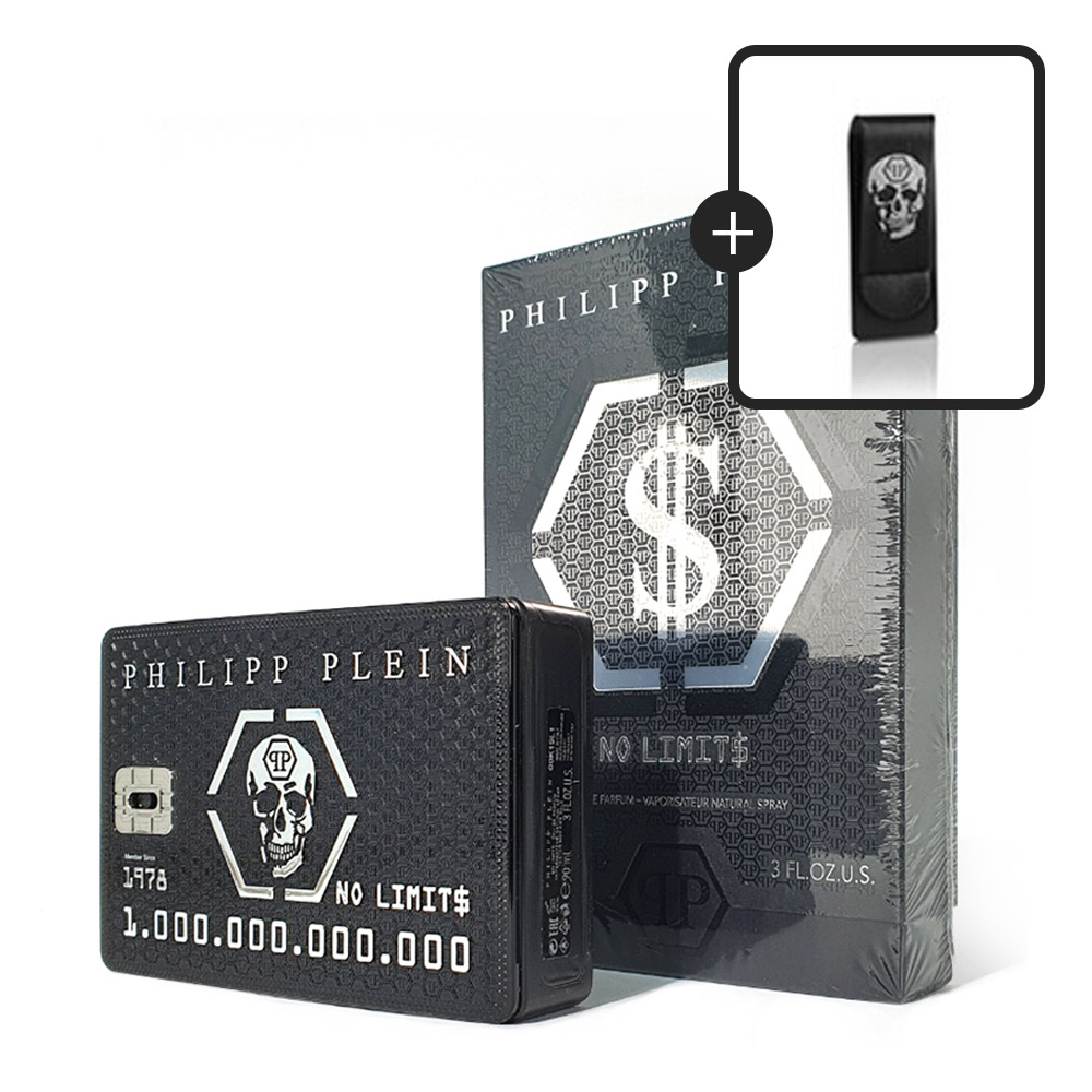 フィリッププレイン ノリミッツ オードパルファム EDP 90ml