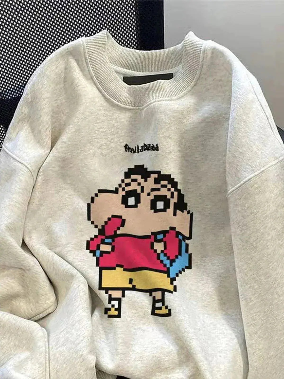 【BIG-SALE限定】【迅速な出荷】純綿厚手クレヨンしんちゃんトレーナージモプラスベルベット万能ウォームトップ新商品プロモーション