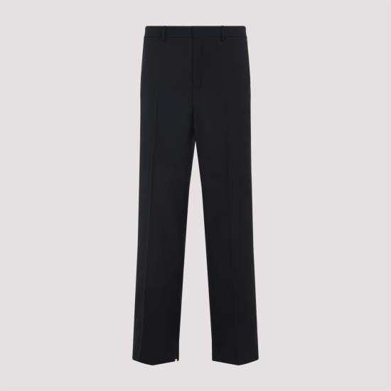 GUCCI Men Straight Pants 797207 Z7AE5 1000 BLACK