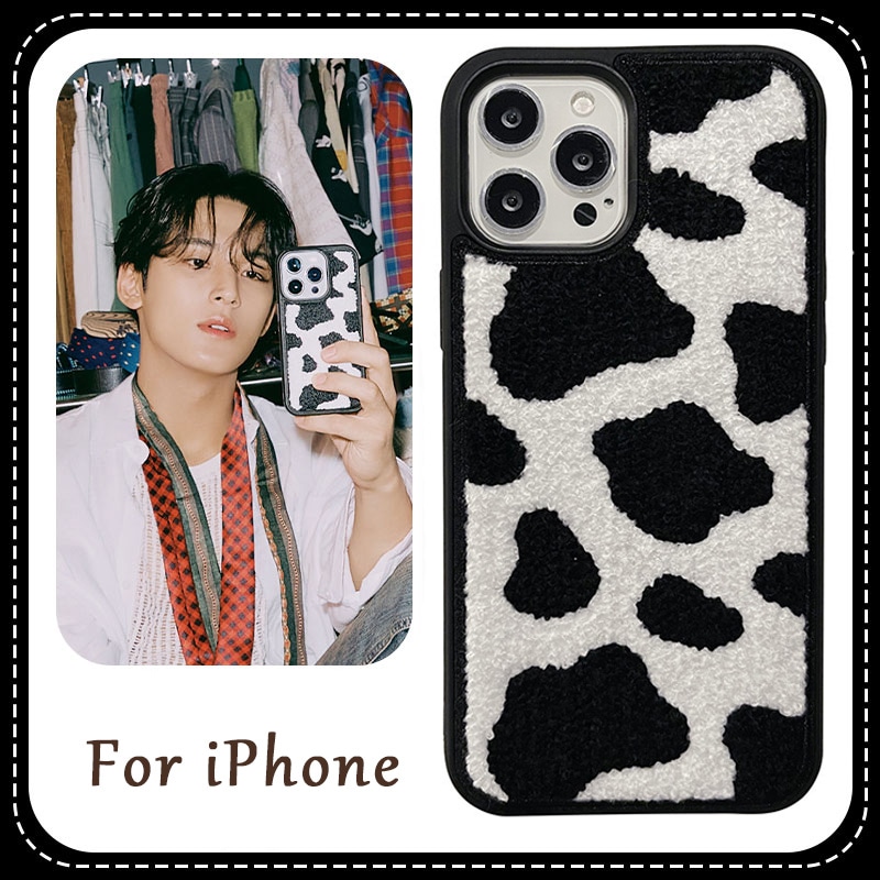 Qoo10] SEVENTEEN ミンギュ着用 iph : スマホケース・保護フィルム