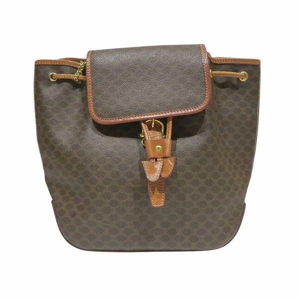 セリーヌ CELINE マカダム DM94 バッグ リュック レディース【中古】