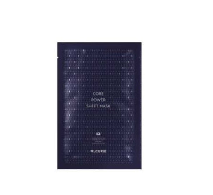 エムキュリー コア パワーシート マスク 18枚