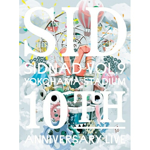 シド ／ SIDNAD Vol.9YOKOHAMA STADIUM10th Anni.. (DVD) KSBL-6118