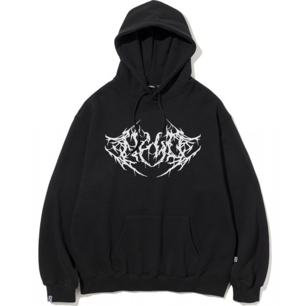 NOT4NERD ルートロゴプルオーバーフード-ブラック 5,386円