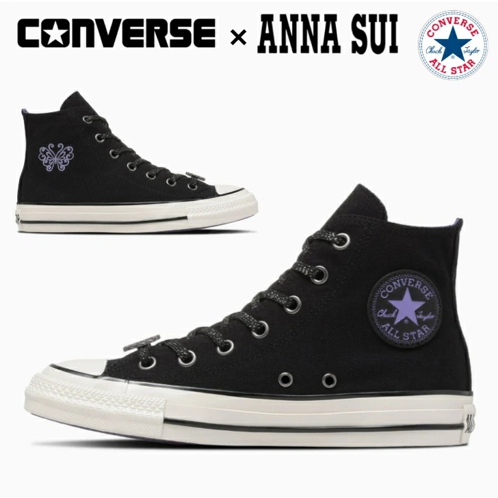 コンバース スニーカー オールスター エイジド ＨＩ ／ アナ スイ CONVERSE ALL STAR AGED HI / ANNA SUI ハイカット レディース