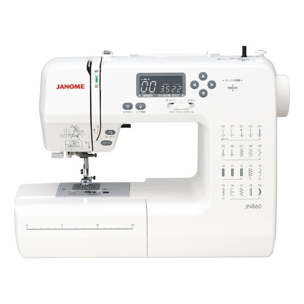 JN860 コンピューターミシン