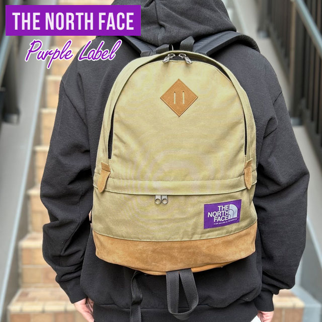 ザ・ノースフェイス パープルレーベル THE NORTH FACE PURPLE LABEL MEDIUM DAY PACK デイパック バックパック NN7350N 276-000470-016
