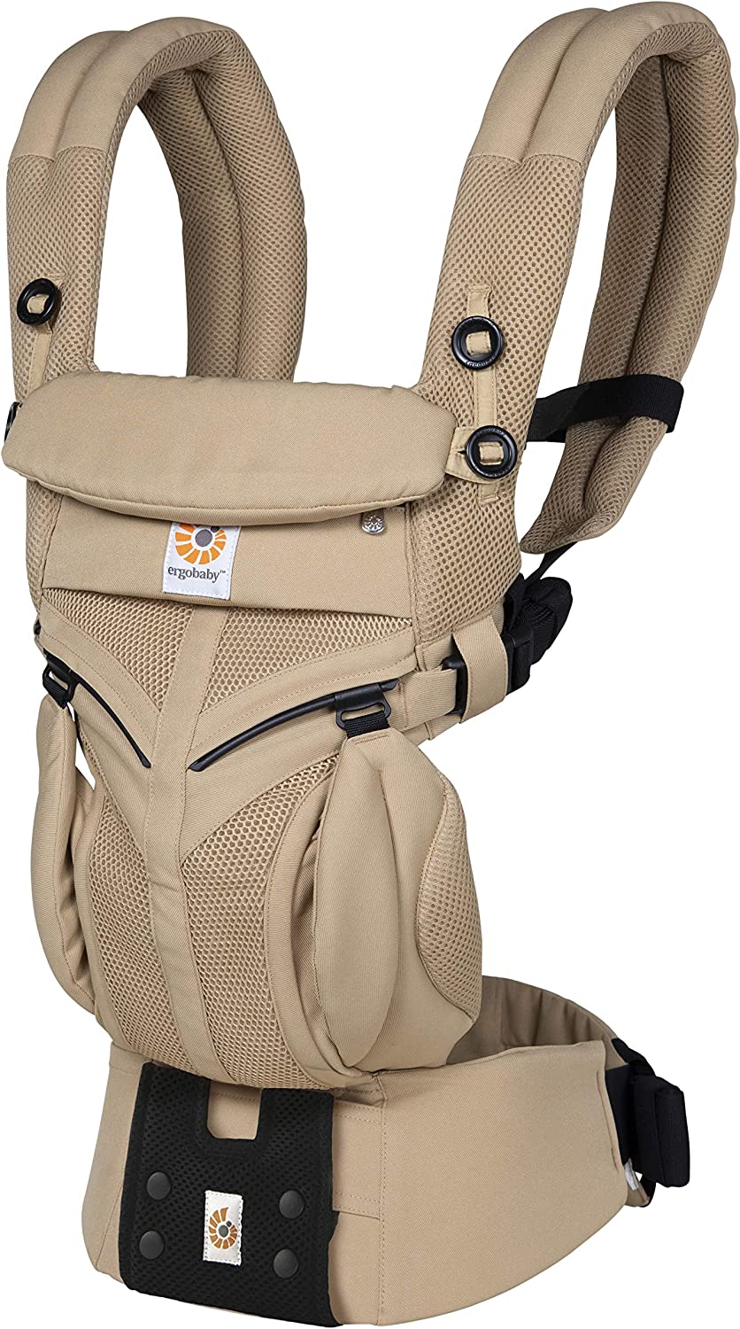 Ergobabyエルゴベビー 抱っこひも メッシュ おんぶ 前向き抱きCREGBCS360PDES デザート