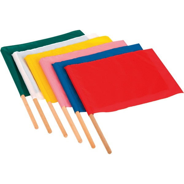 エバニュー EKA646 手旗(6色組)