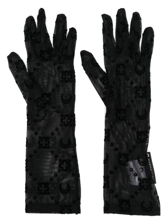 MARINE SERRE Women Gloves WSA027ACJER0005 BK99 BLACK