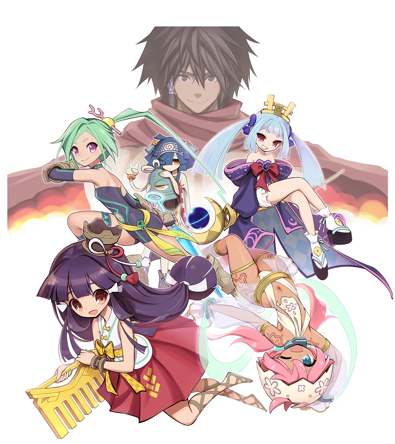 全国送料無料 スサノオ~日本神話RPG~特別版 【同梱物】特別パッケージ ＆ 設定資料集 ＆ サウンドトラック 同梱 - Switch