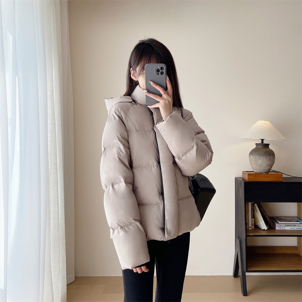 Daege High-end Luxury Bigブランド女性服dupont Three-proof Stabeened Ware 90 White Duck Down Jacket Down For